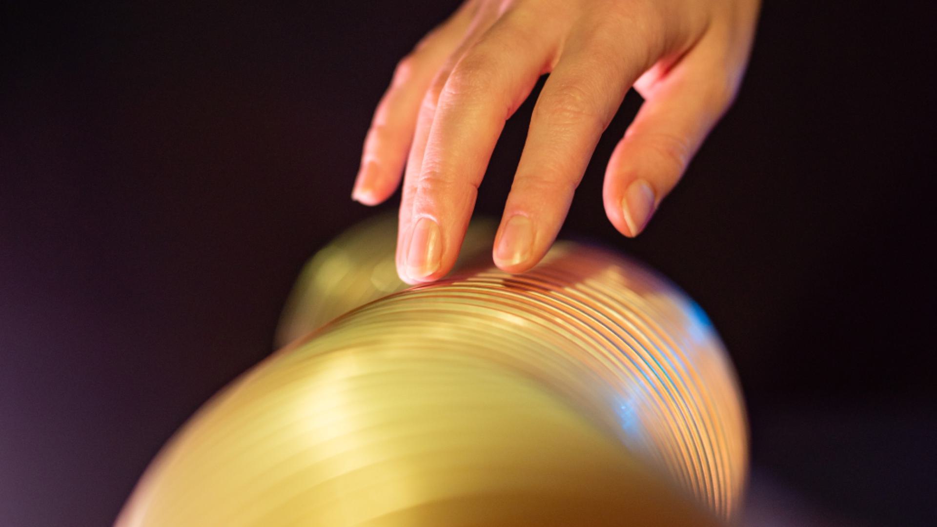 Interactive haptic, auditory an kinetic experience