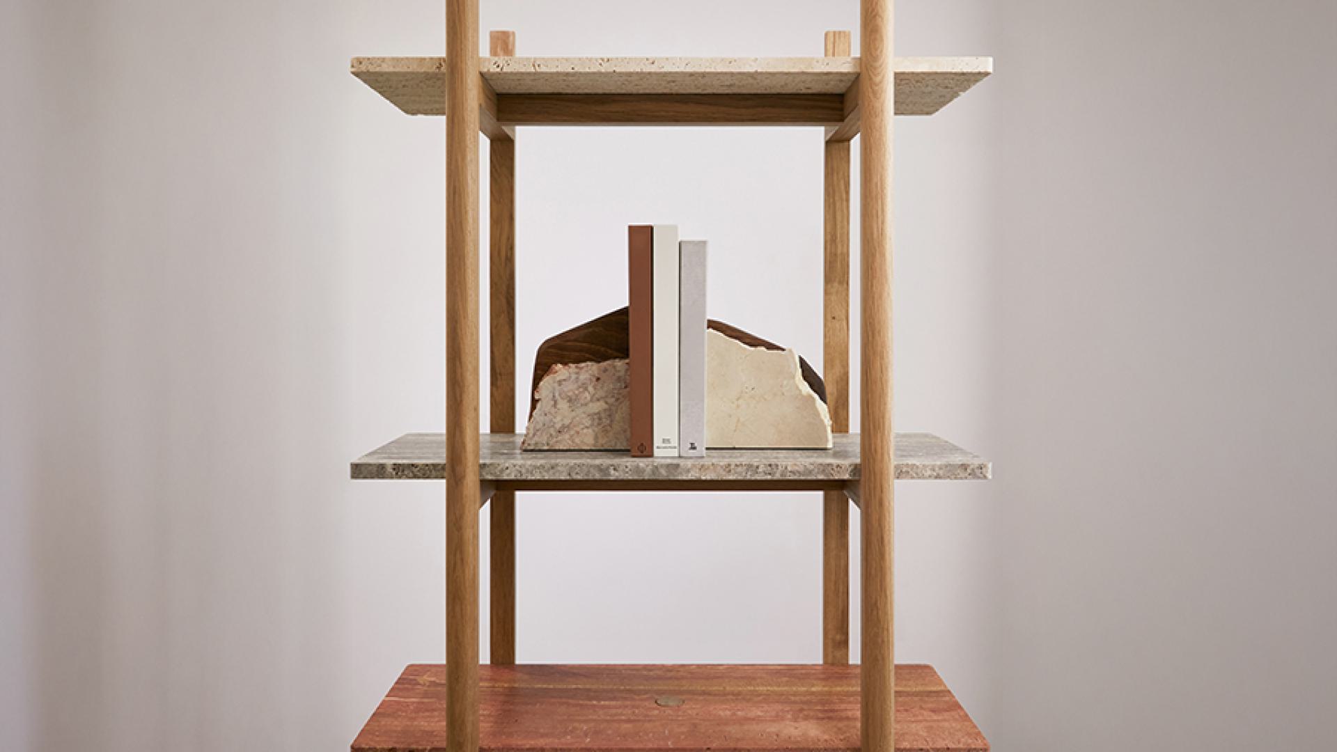 Connection Shelf by Ariane van Dievoet