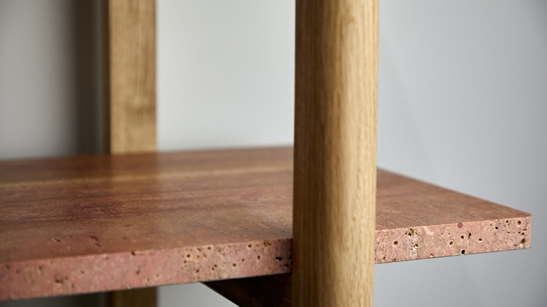 Connection Shelf detail by Ariane van Dievoet