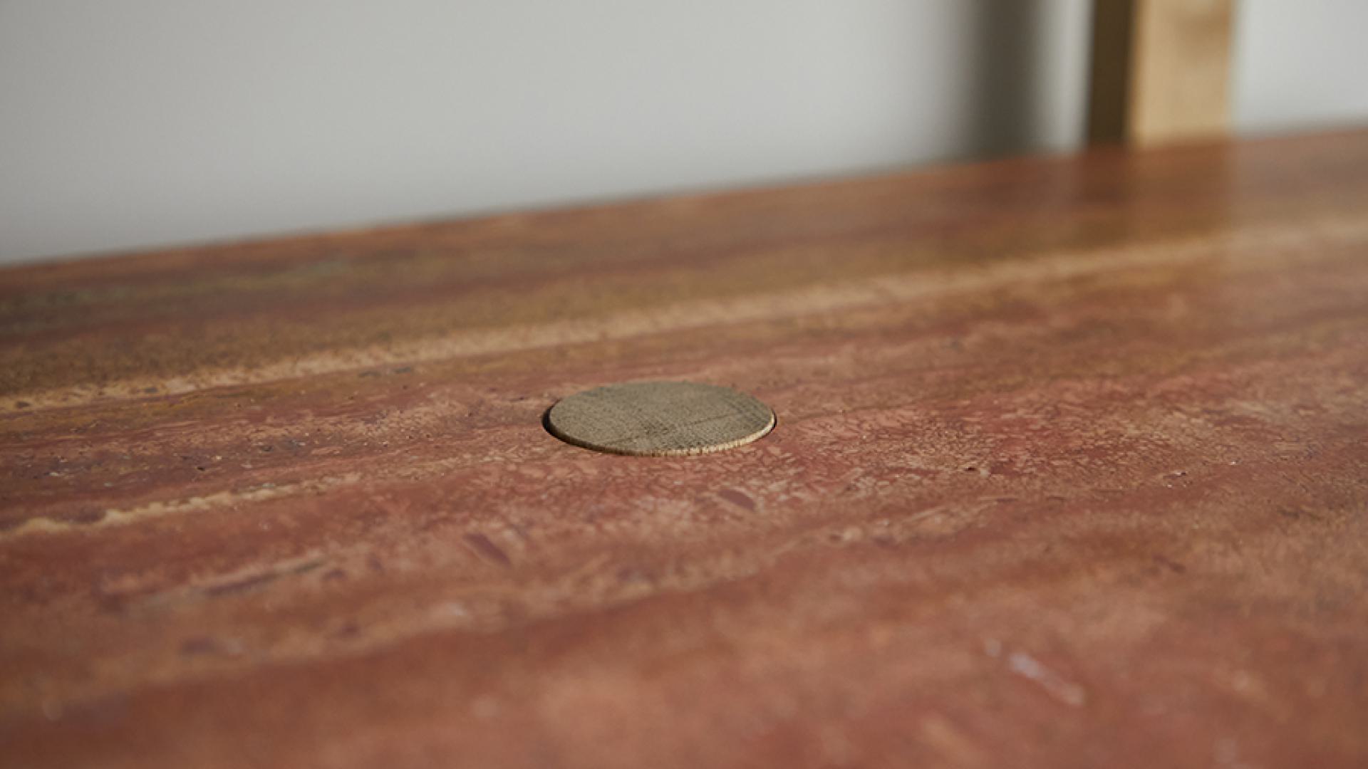 Connection Shelf detail by Ariane van Dievoet