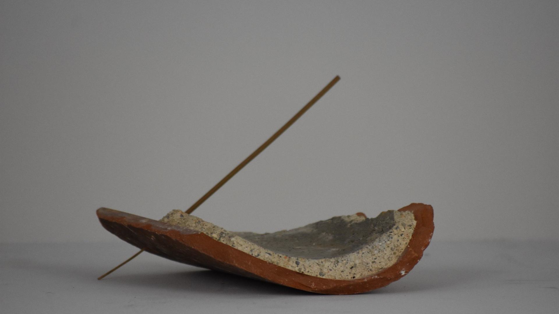 Constructed Commons Incense Holder