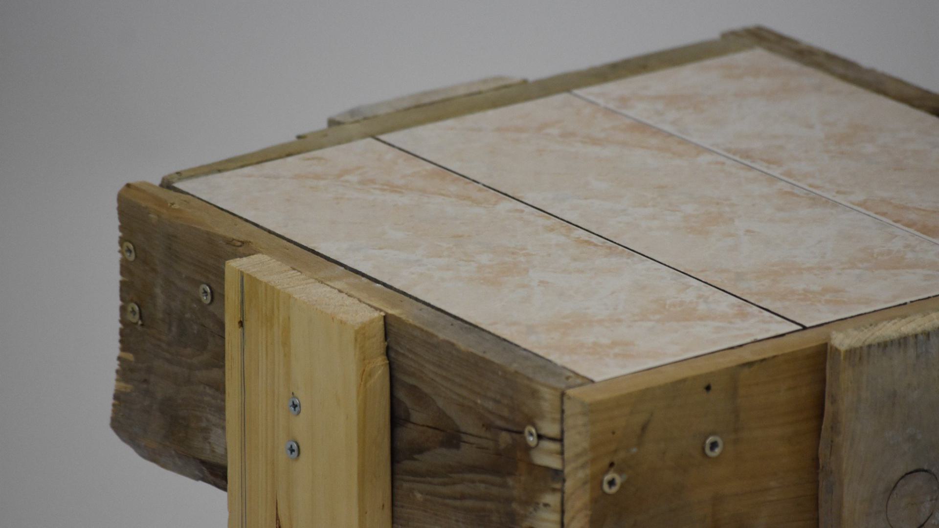 Constructed Commons Stool Details