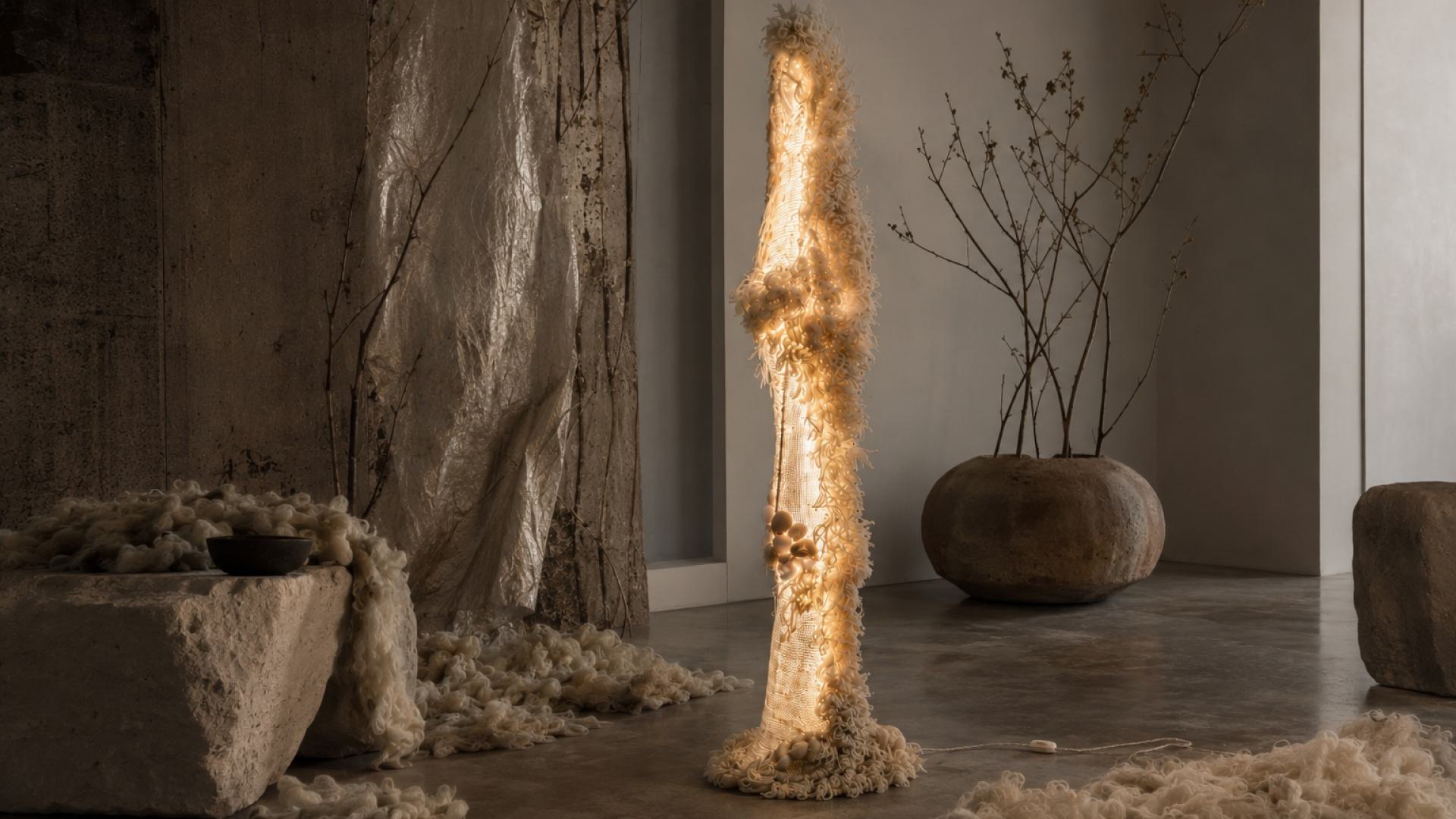 MATERIAL • VALUE • TIME Lamp in context