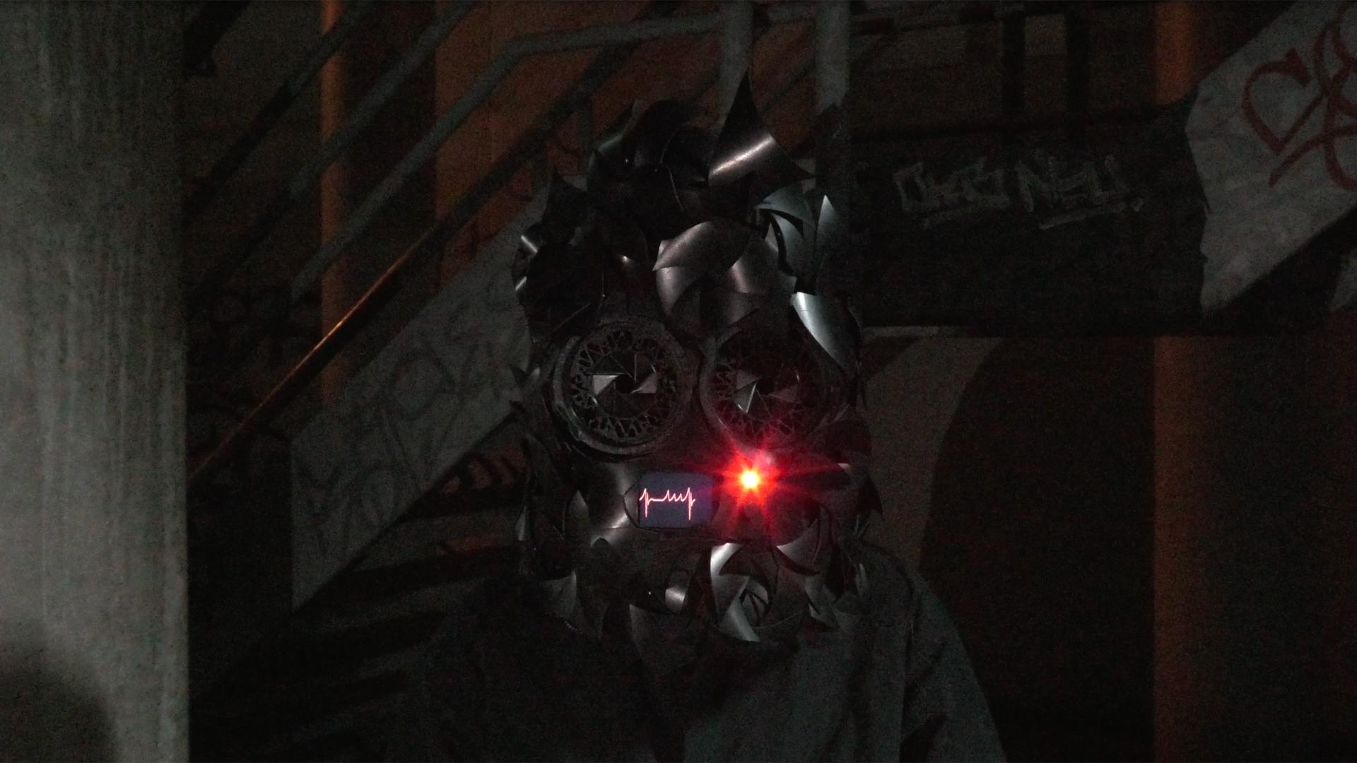 Heartbeat in the Gaze_Helmet