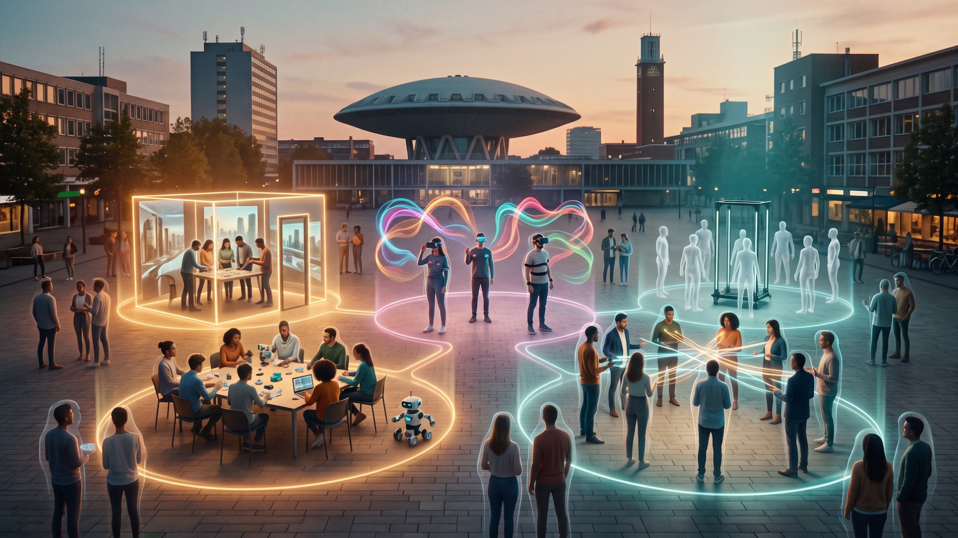 Imagine immersive imagination