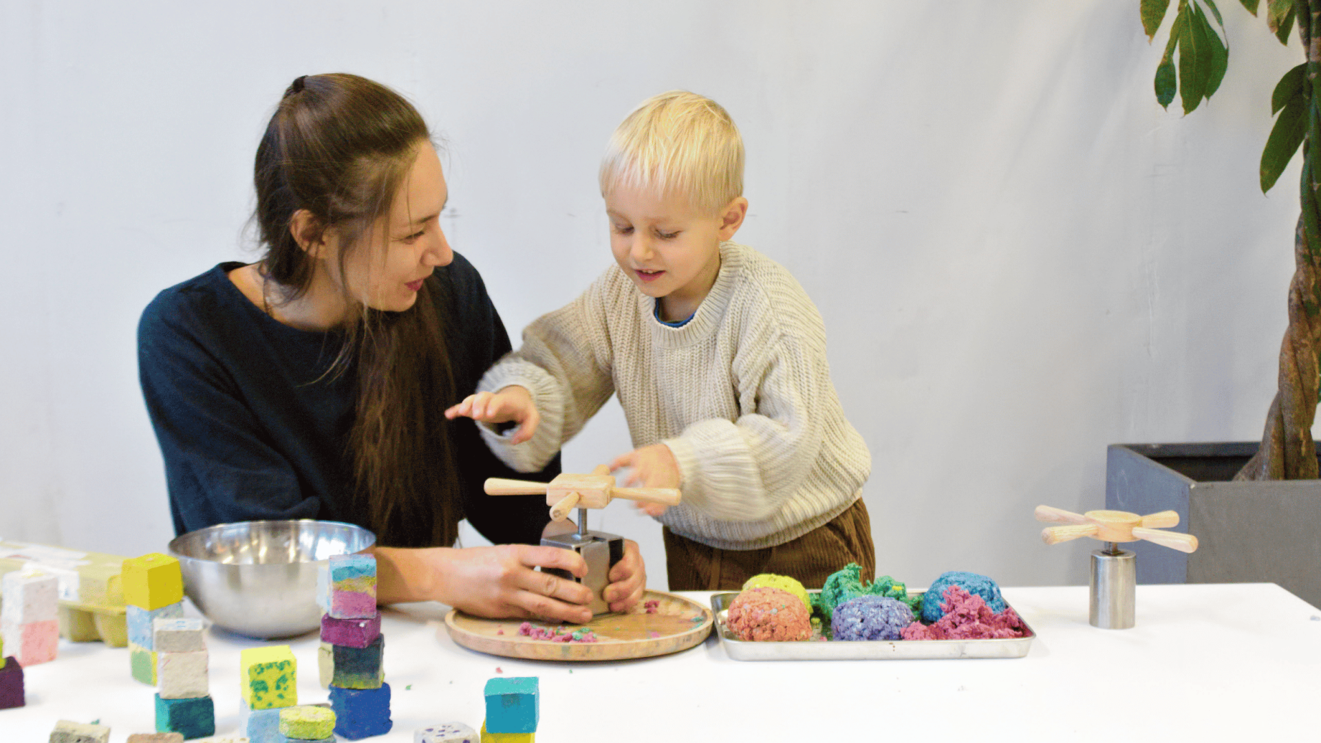 Cubcho Lab: Tools for Shaping Play