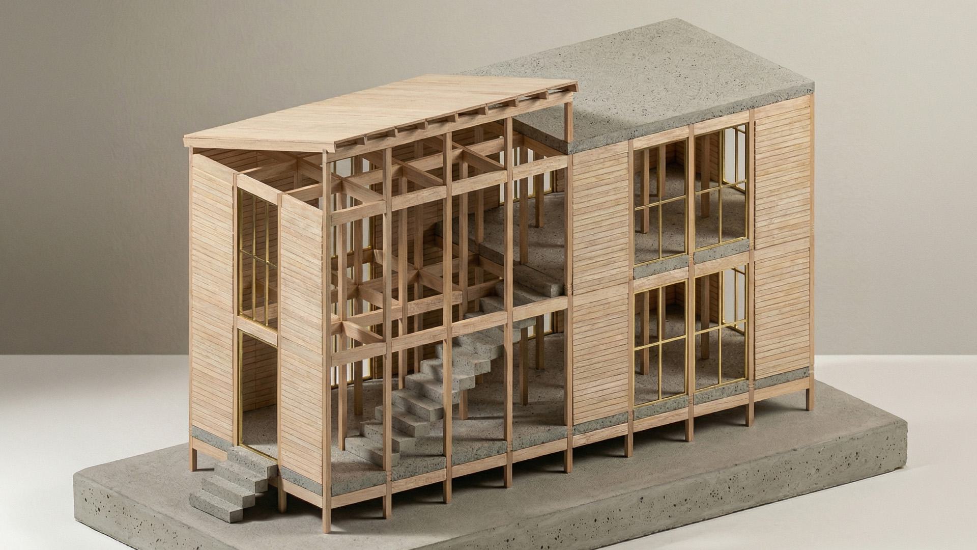 Craftbot - architecture and LLMs, a scale model