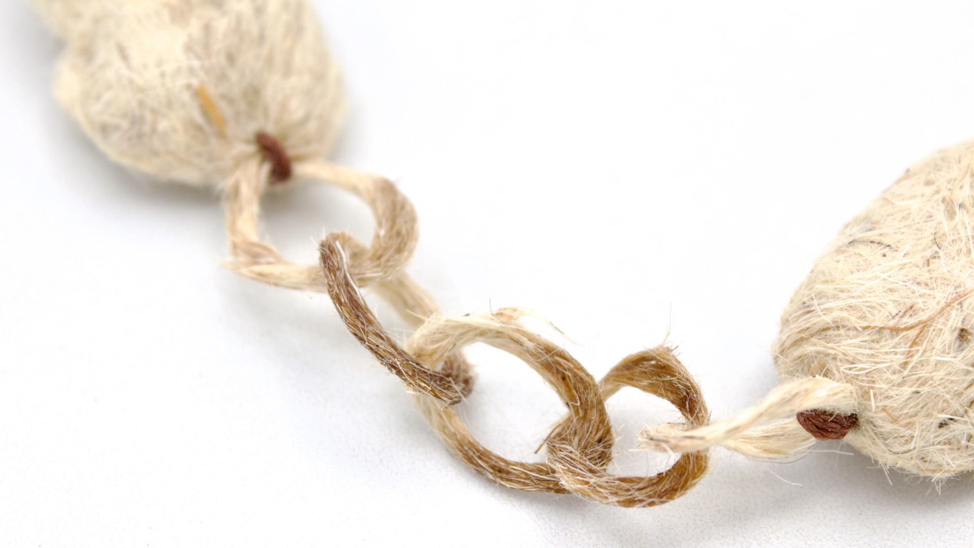 Crafting Impermanence Wool Necklace II