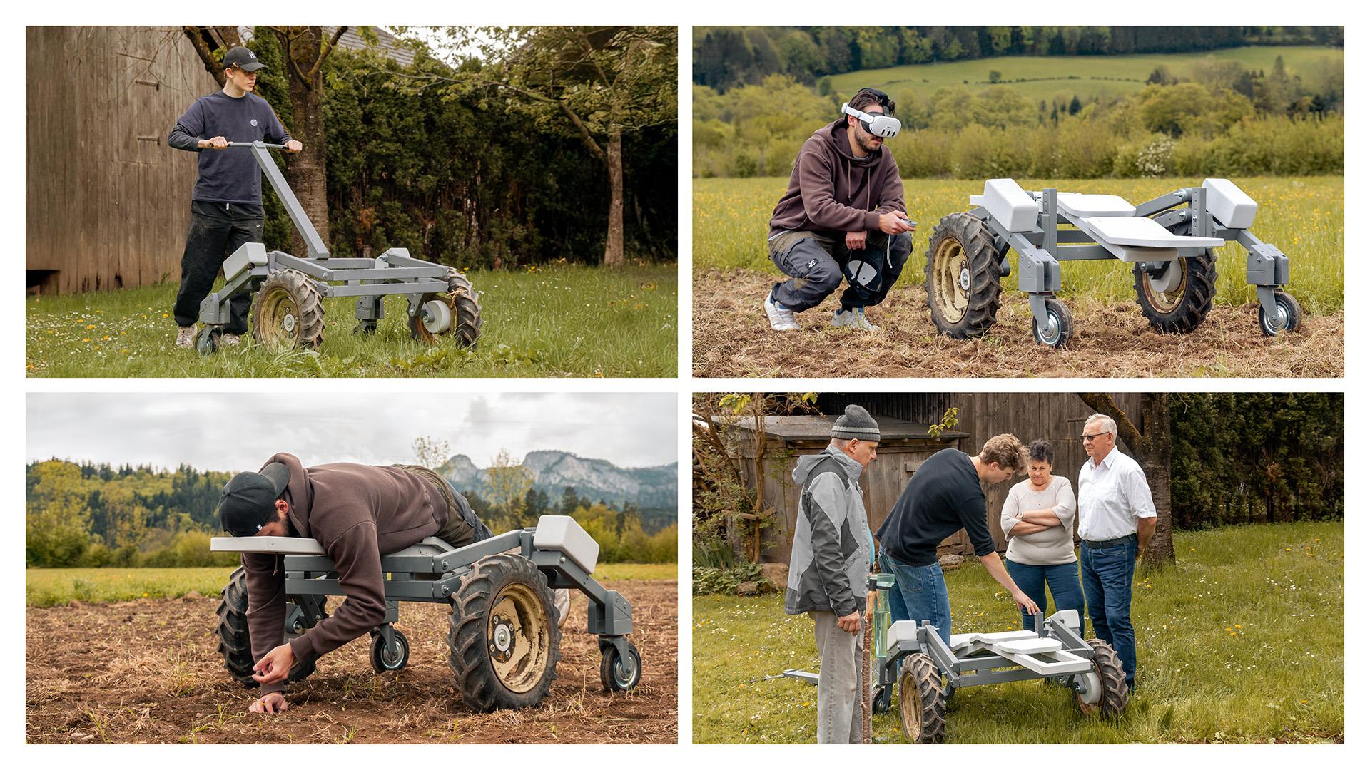 User Testing with Farmers and Prototype
