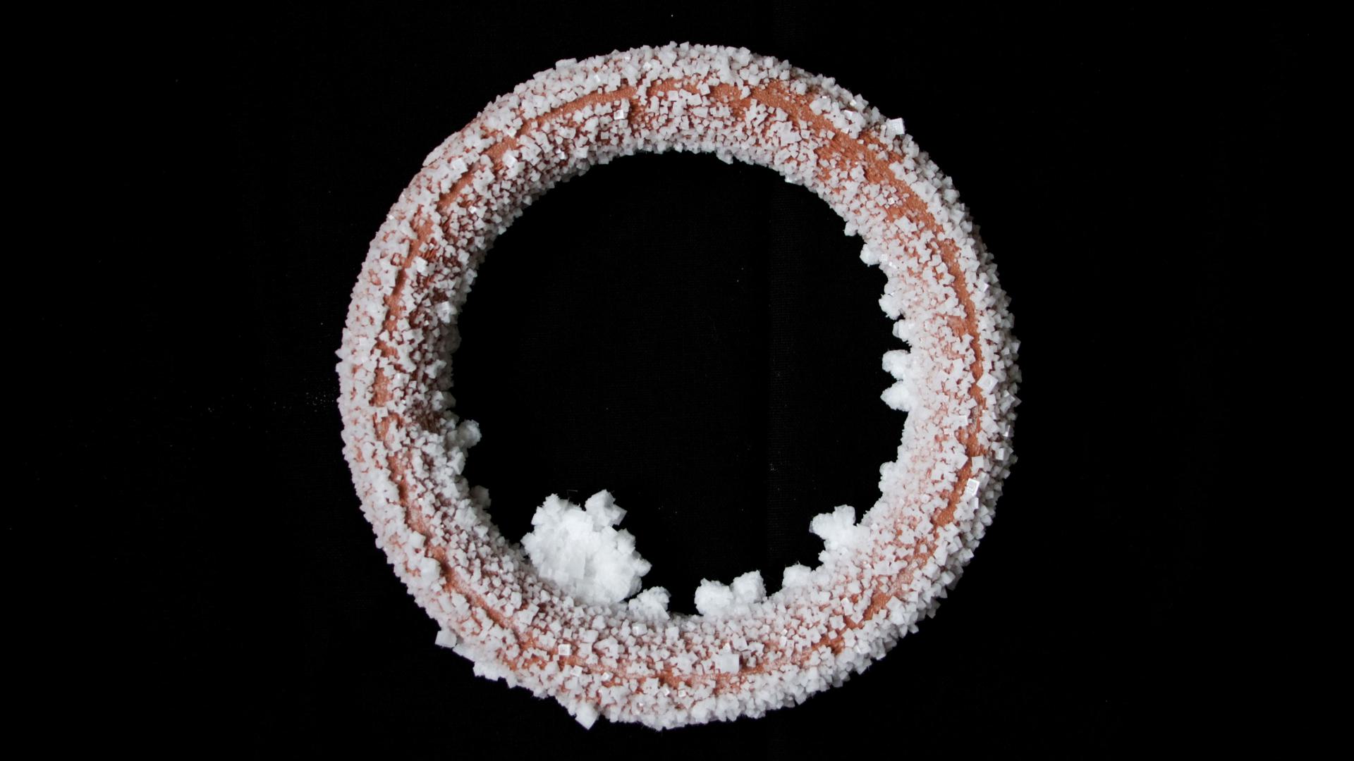 Crystallized 3D-printed sample 1