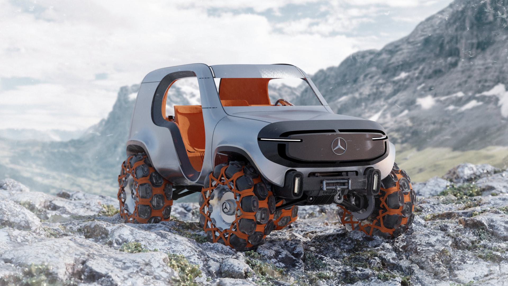 future mobility concept by Ádám Csesznok