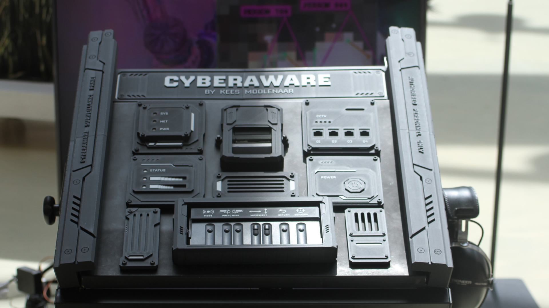 CYBERAWARE control Panel
