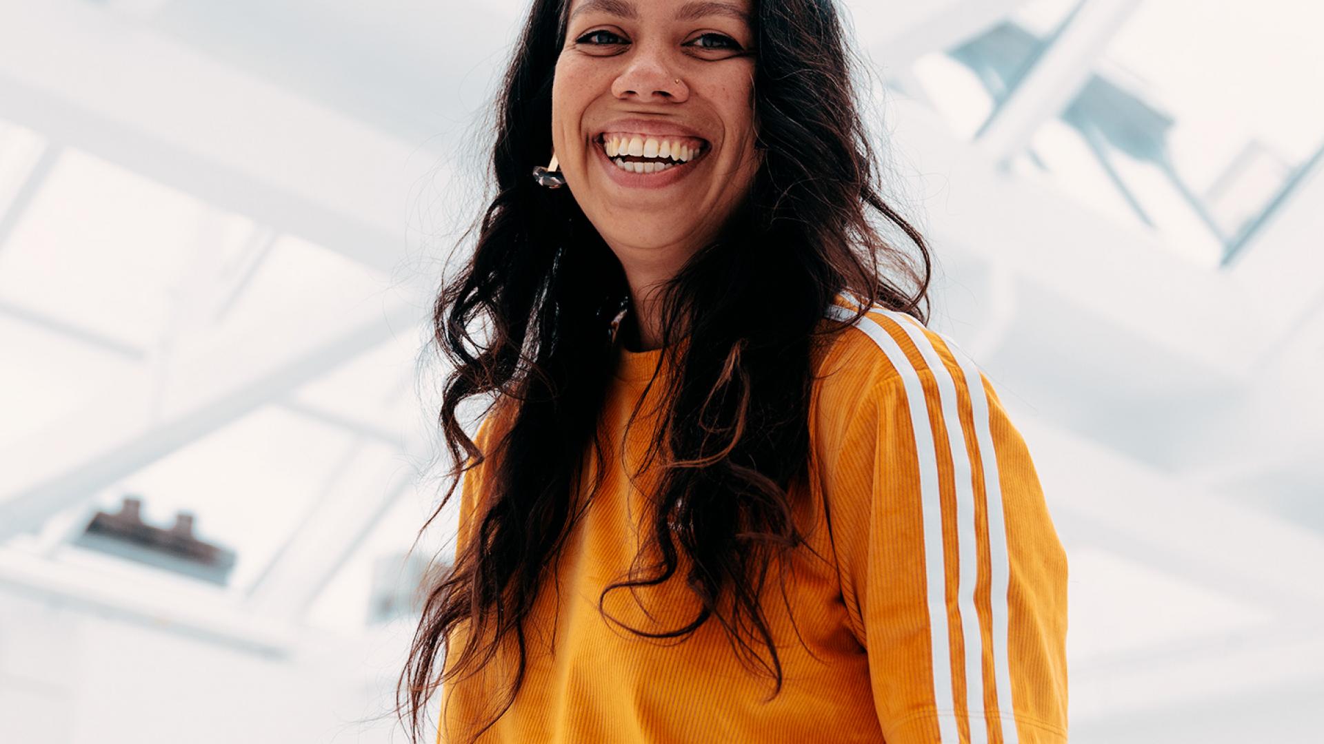 Dymphie Braun, Photo by Lotte Dale