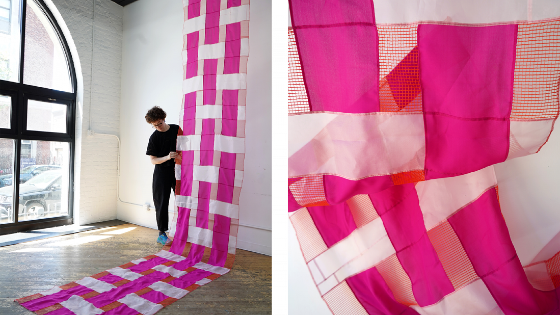 Woven Patchwork: Plain Weave [2025]