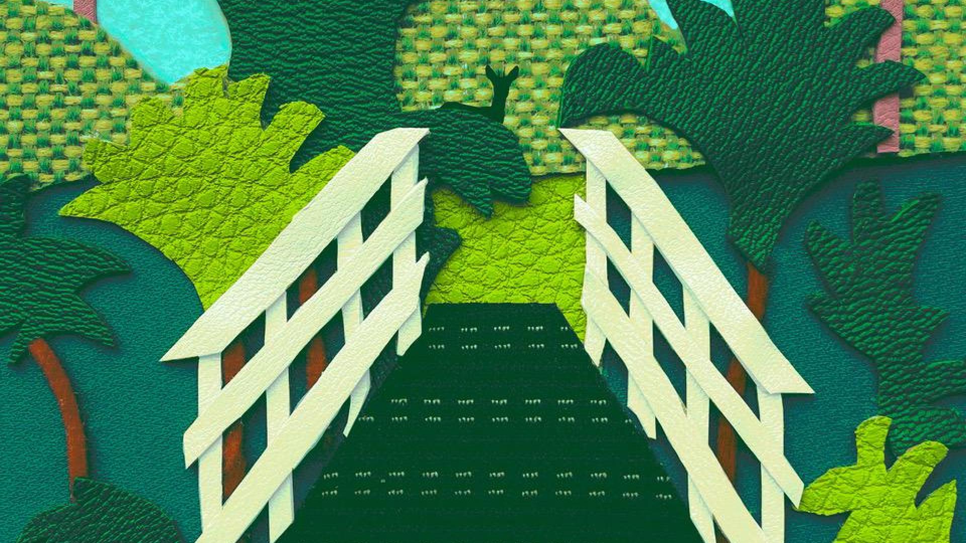Memories of a Garden (tapestries) by Kiki van Eijk