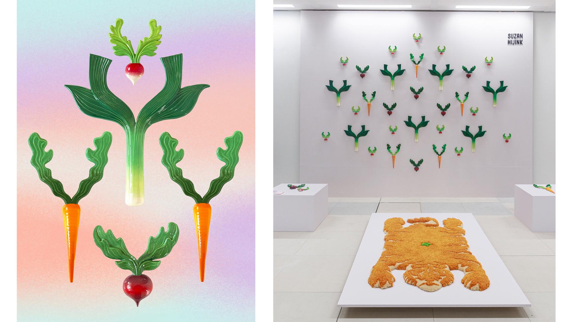 Veggies on the Wall