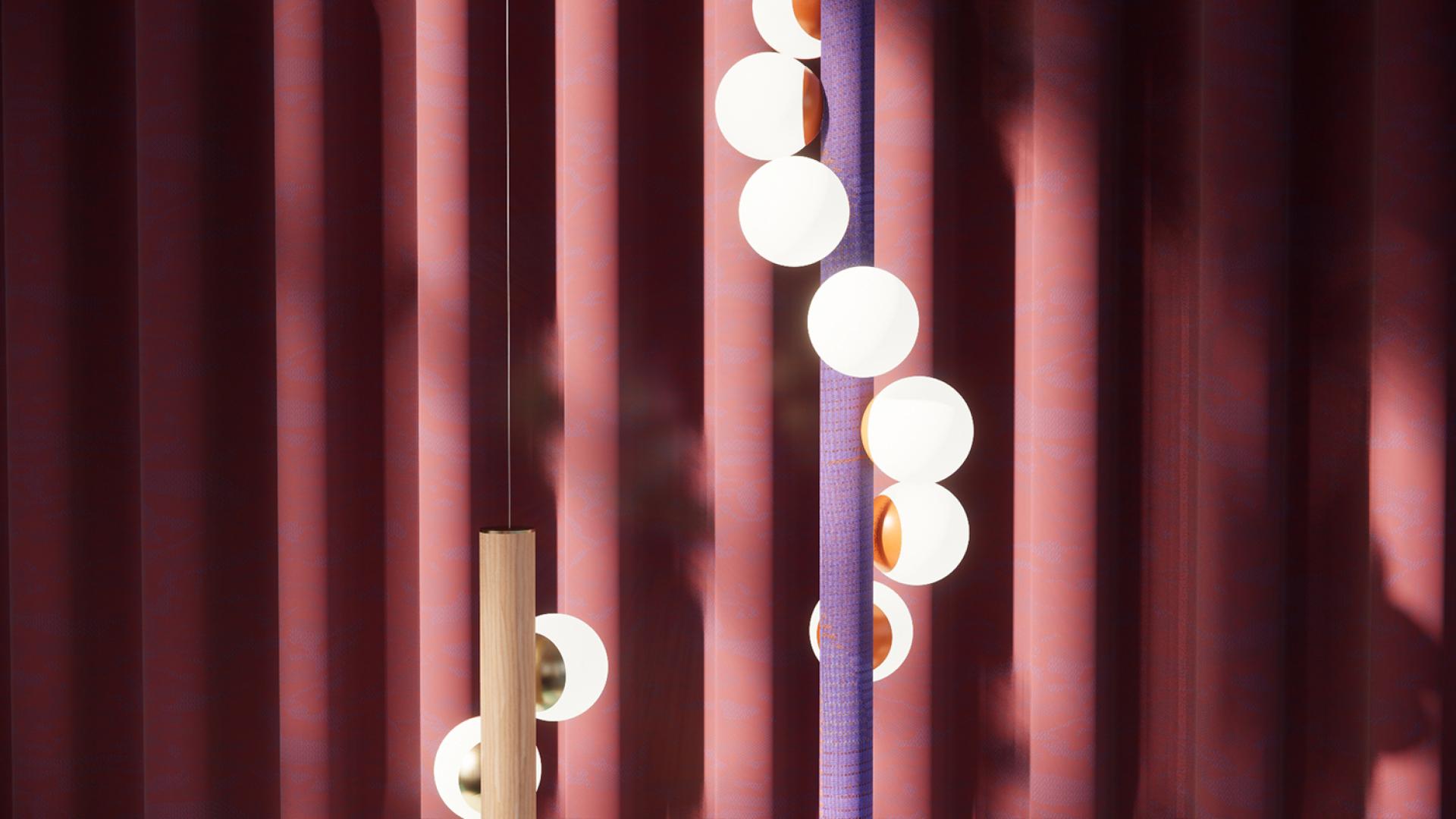 Hollis+Morris Willow Vertical Pendant with BYBORRE