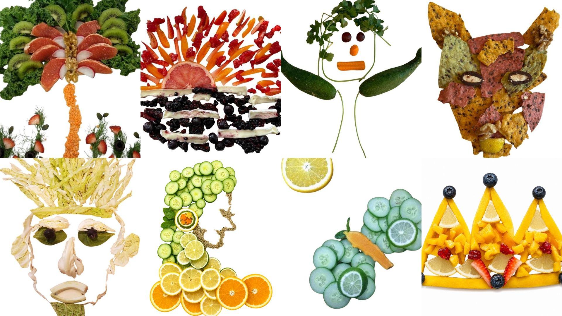 Edible art created in kitchens around the world