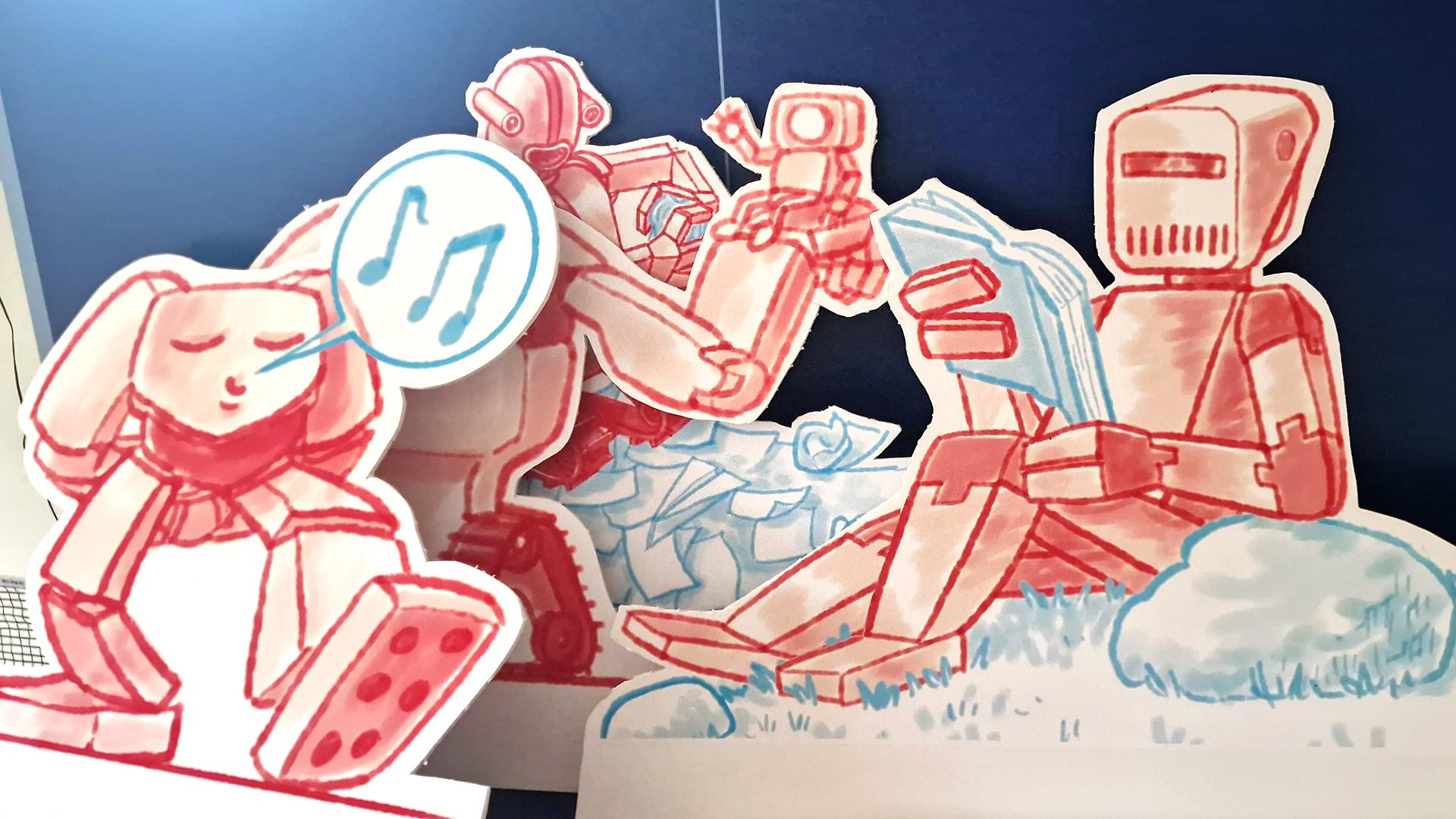 ACTIVISTIC DESIGN INTERVENTIONS ROBOS WAITING