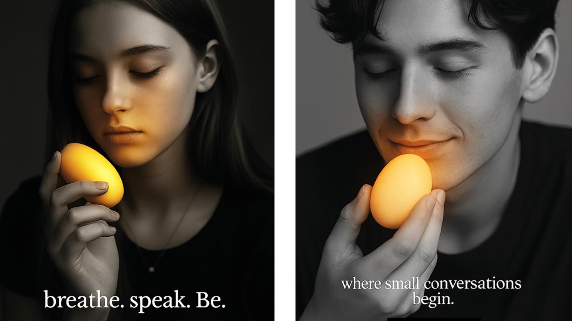 calmness through breath