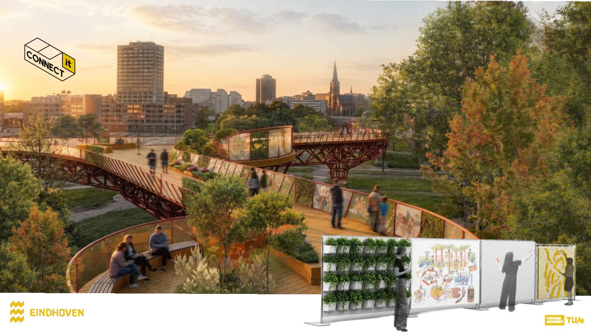 Connect it living with construction