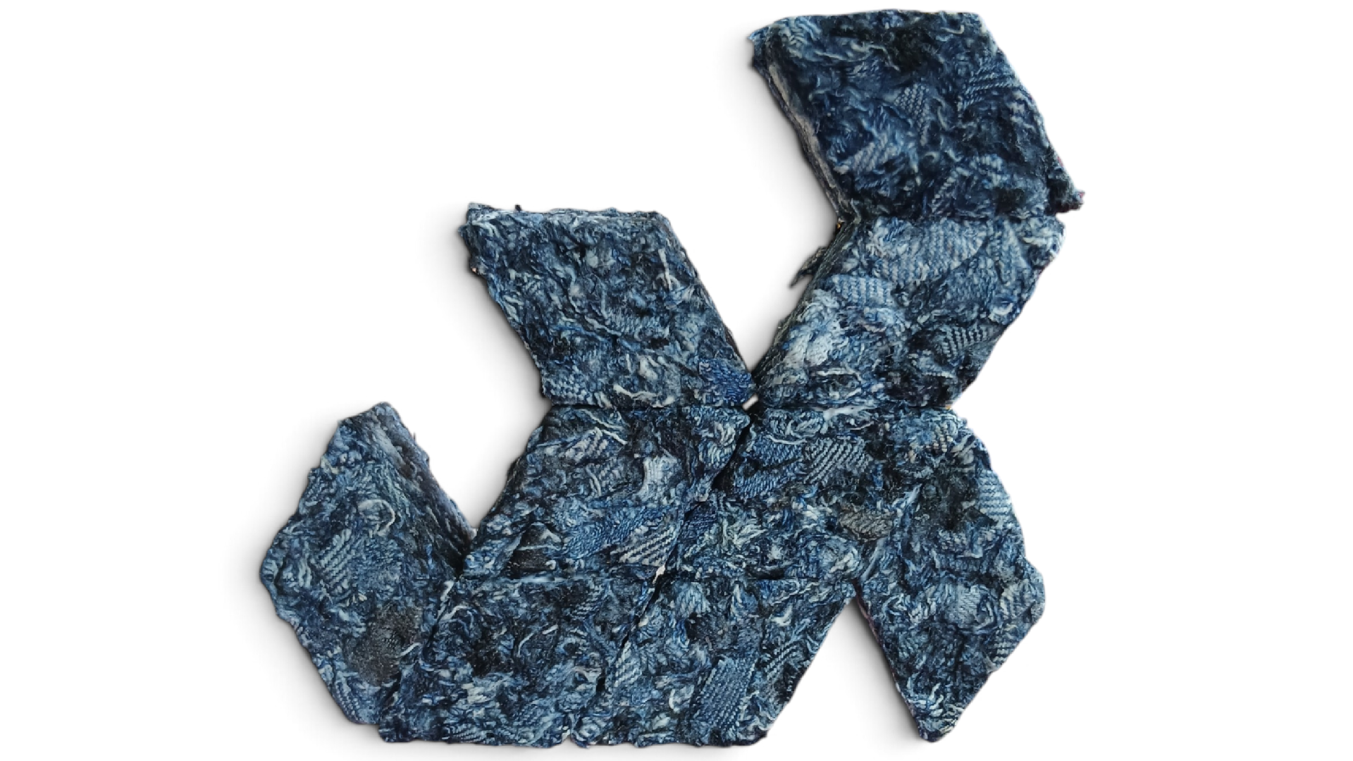 Waste to form