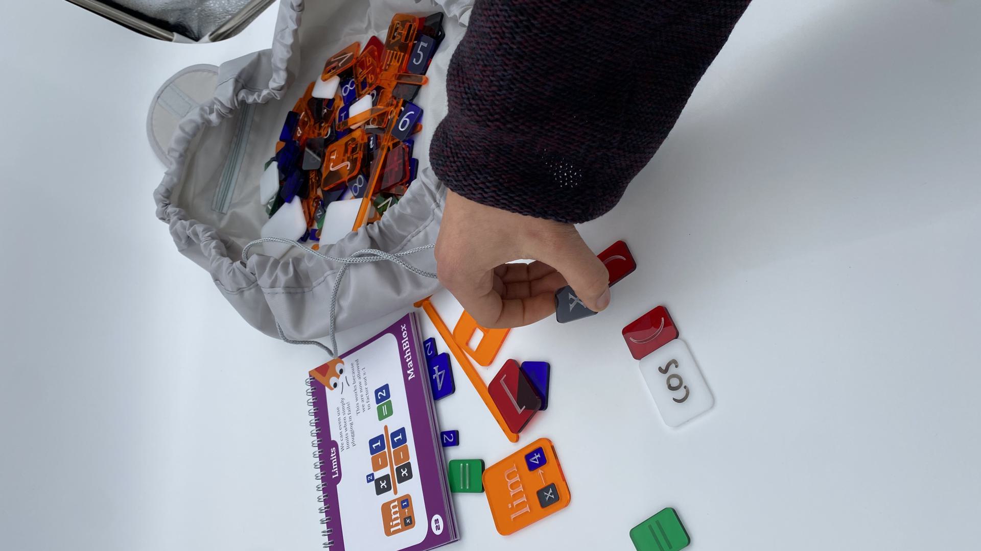 MathBlox in use