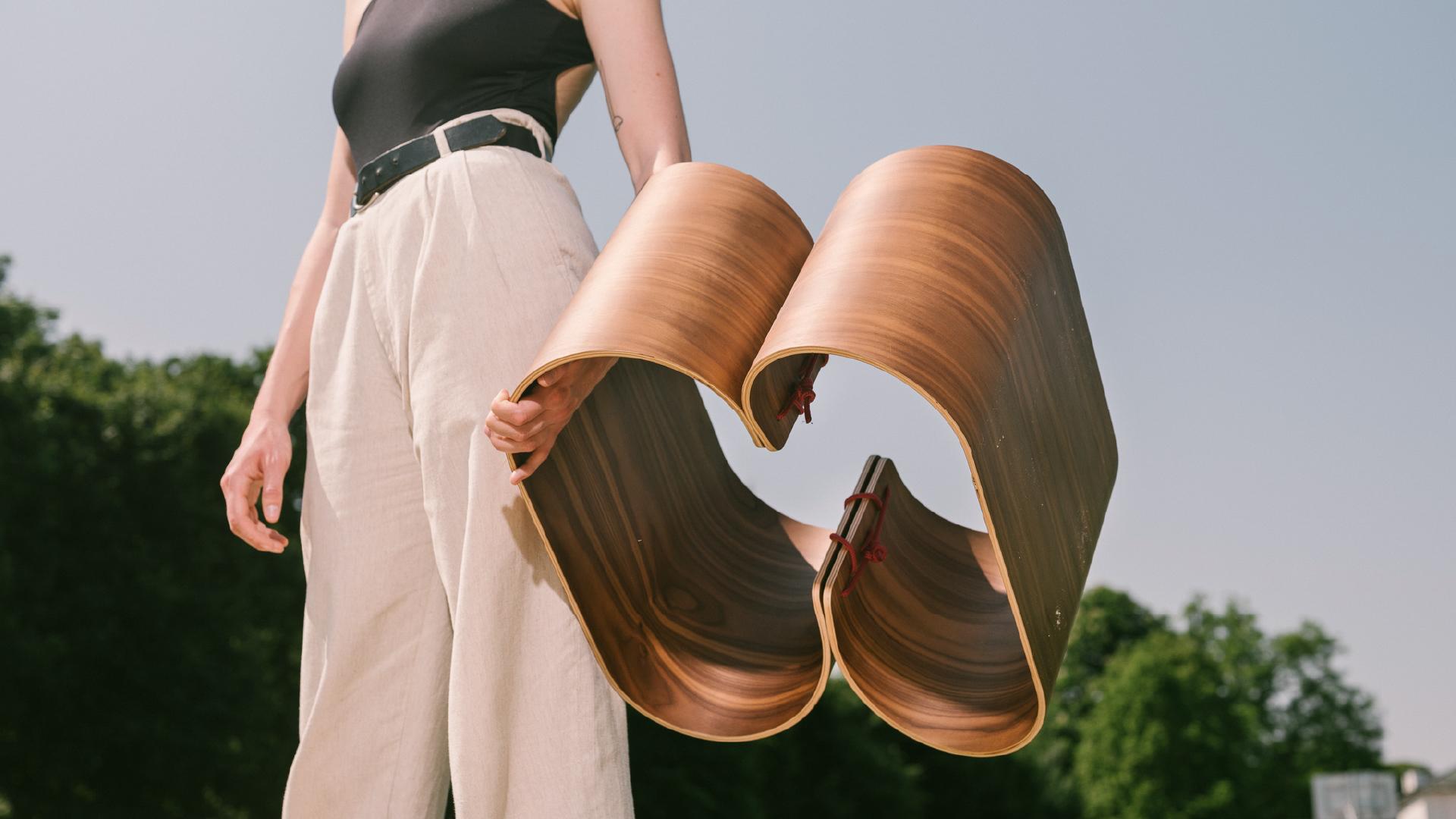 Achter stool