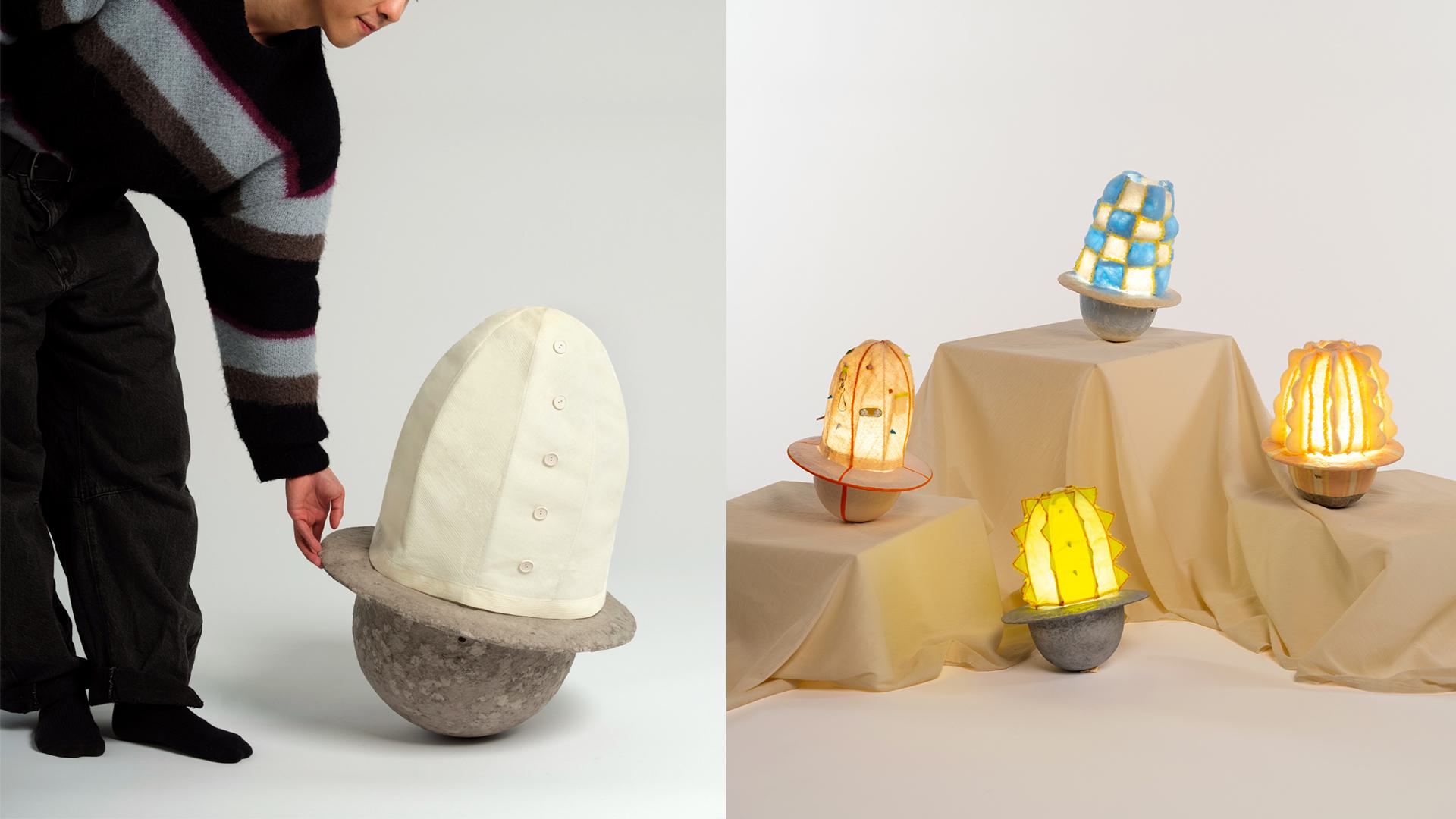 Lulu Lamp, playful hands-on interaction