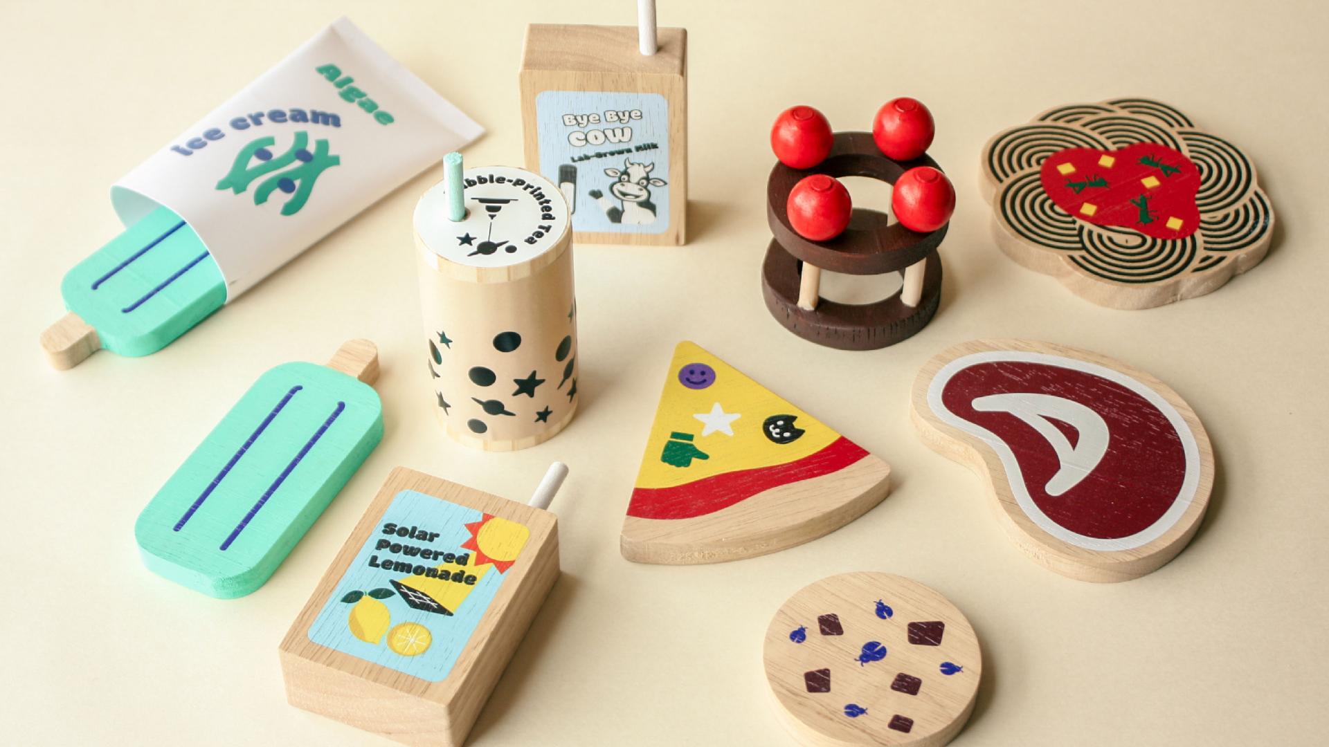 Taste of Tomorrow : Future Food Toys