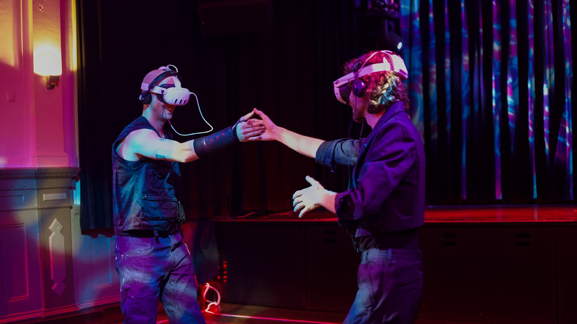 The VR Silent Disco - Paradiso Prototype Testing