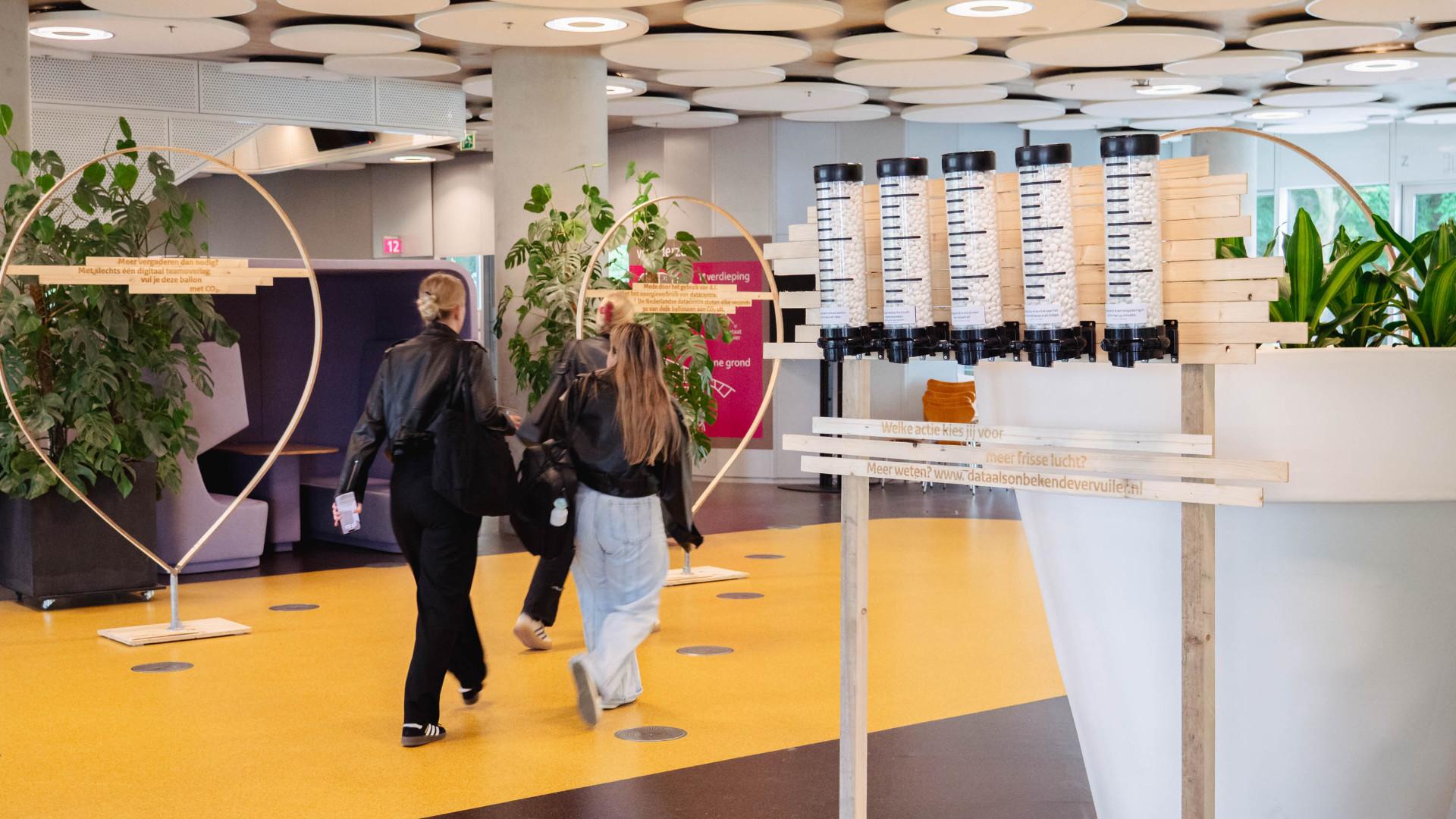 Data als onbekende vervuiler at DUO