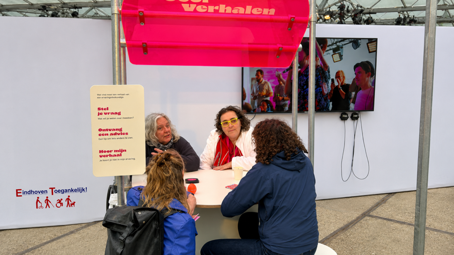 Participation without limits / Design for all
