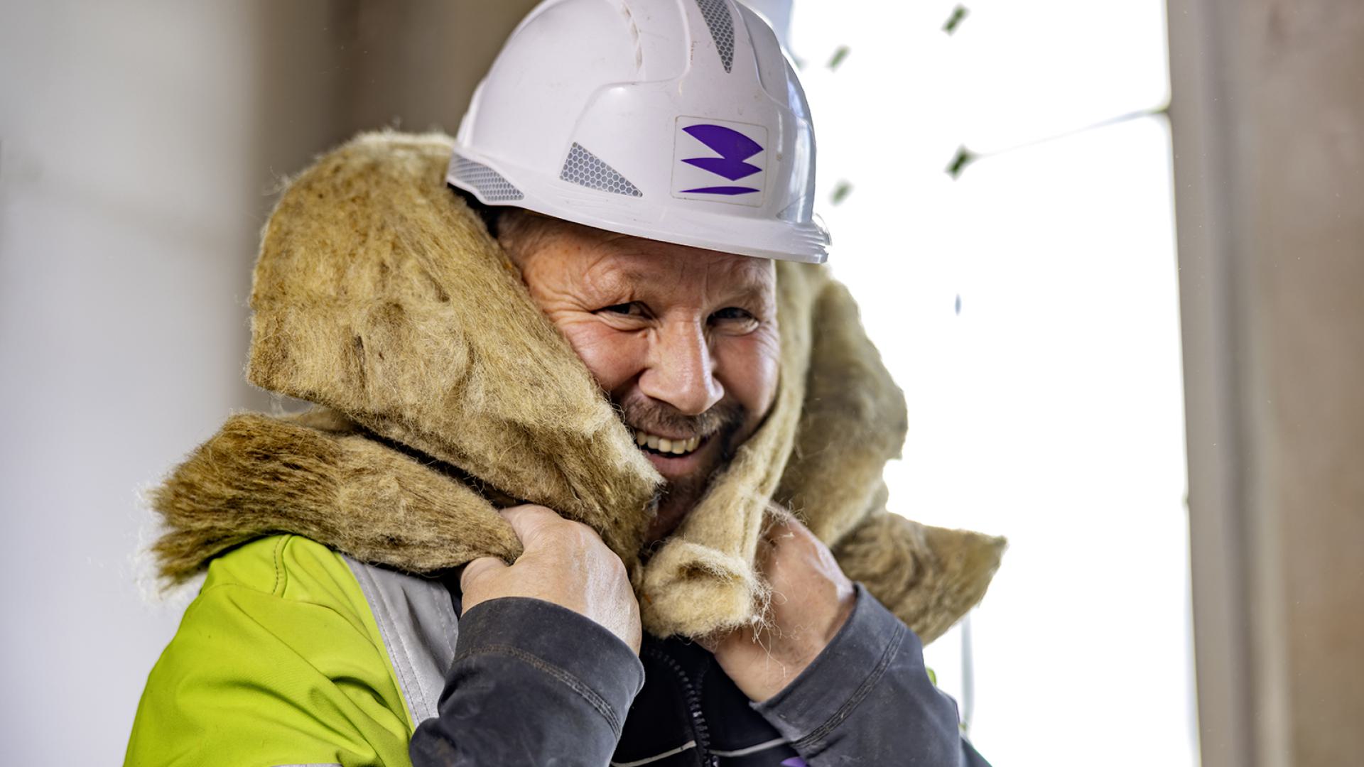 Toepassing biobased materialen zoals schapenwol