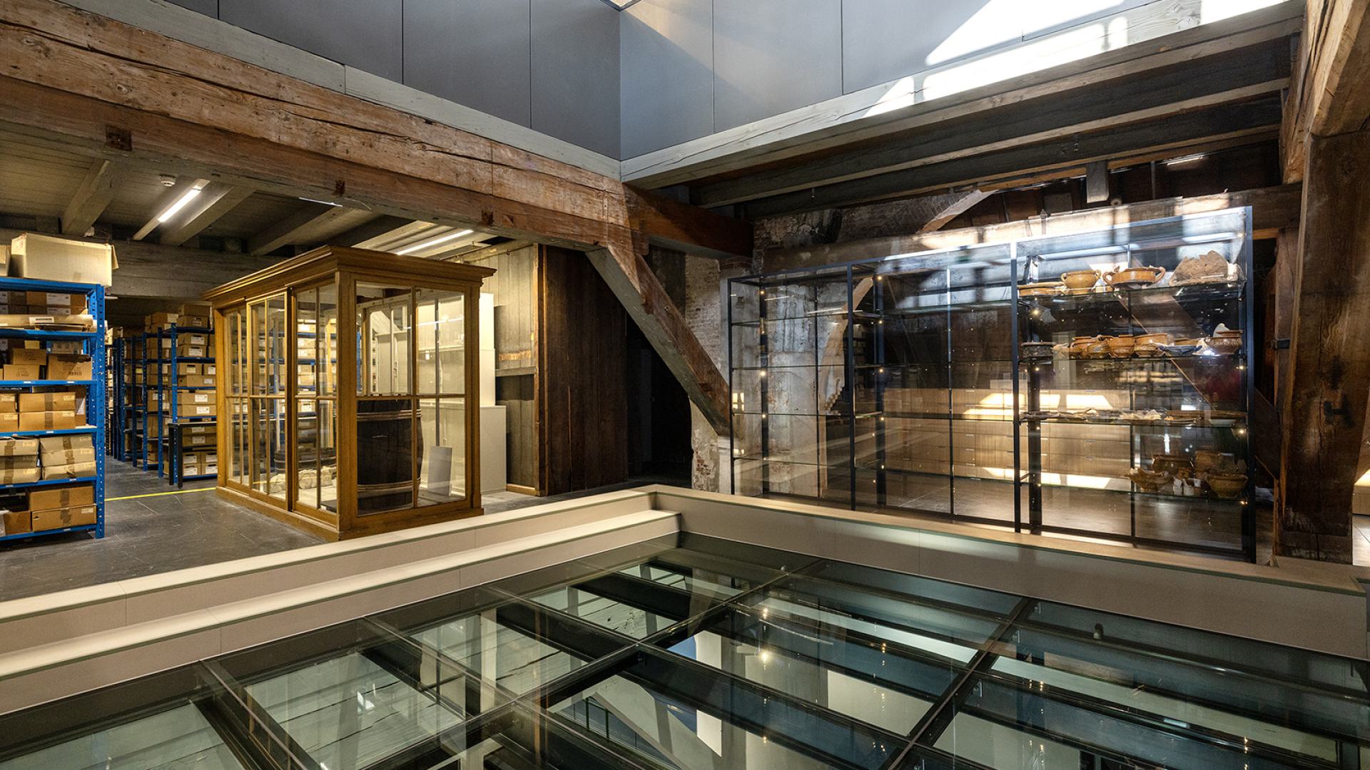 Compartimentering in Groot Tuighuis Den Bosch