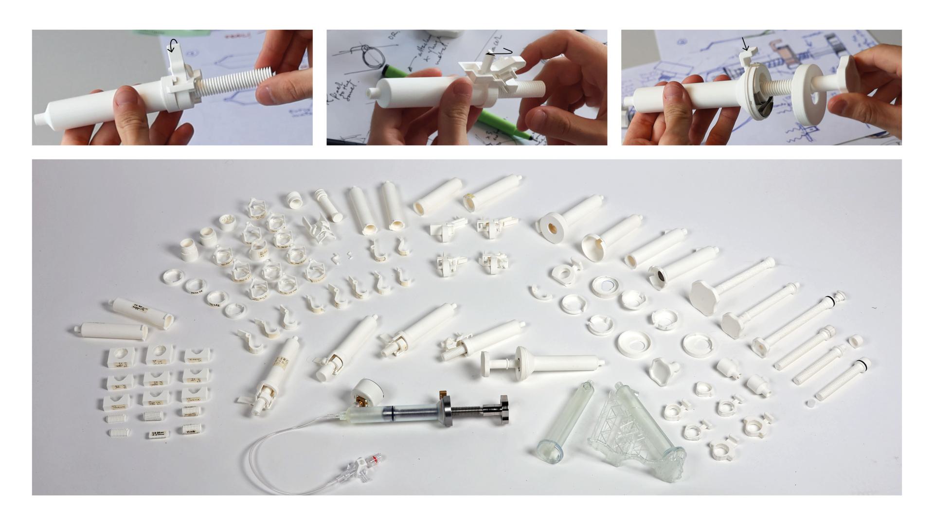 Prototyping journey.