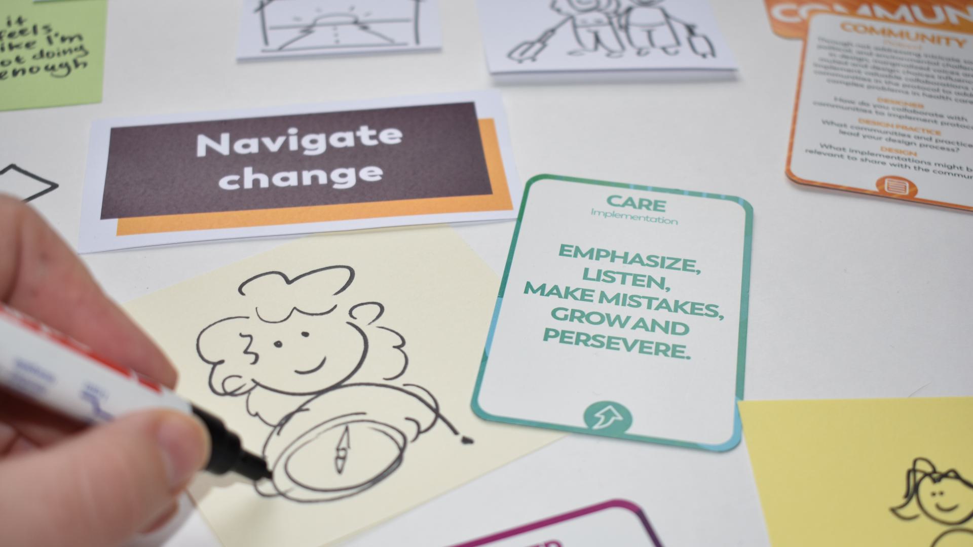 How to design with Care?