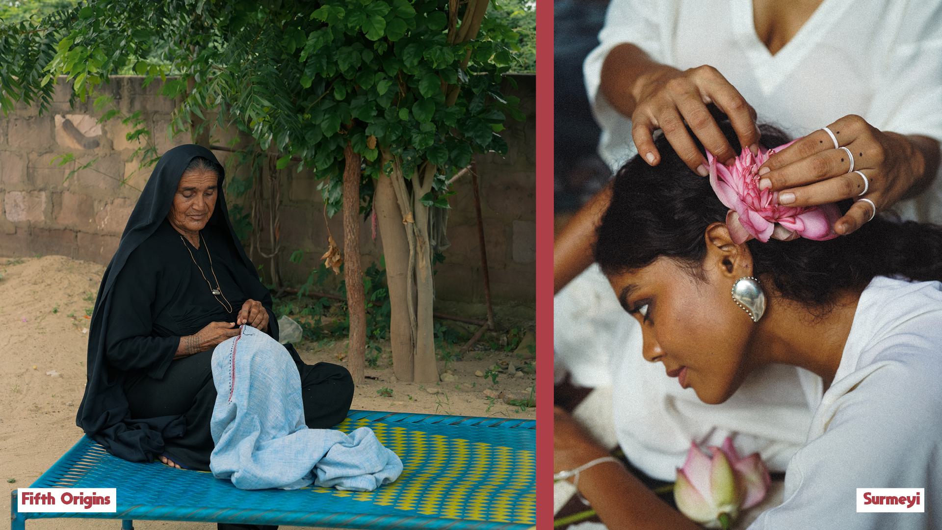Fifth Origins kutch artisan; Mango Bagicha
