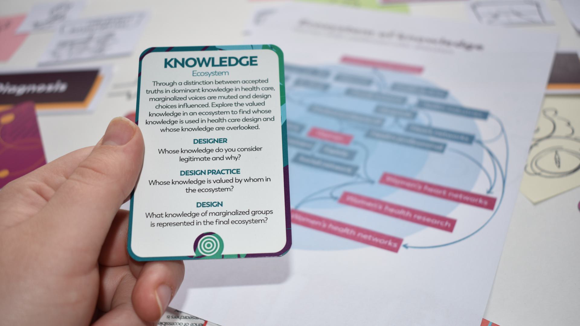 How to design with overlooked knowledge?