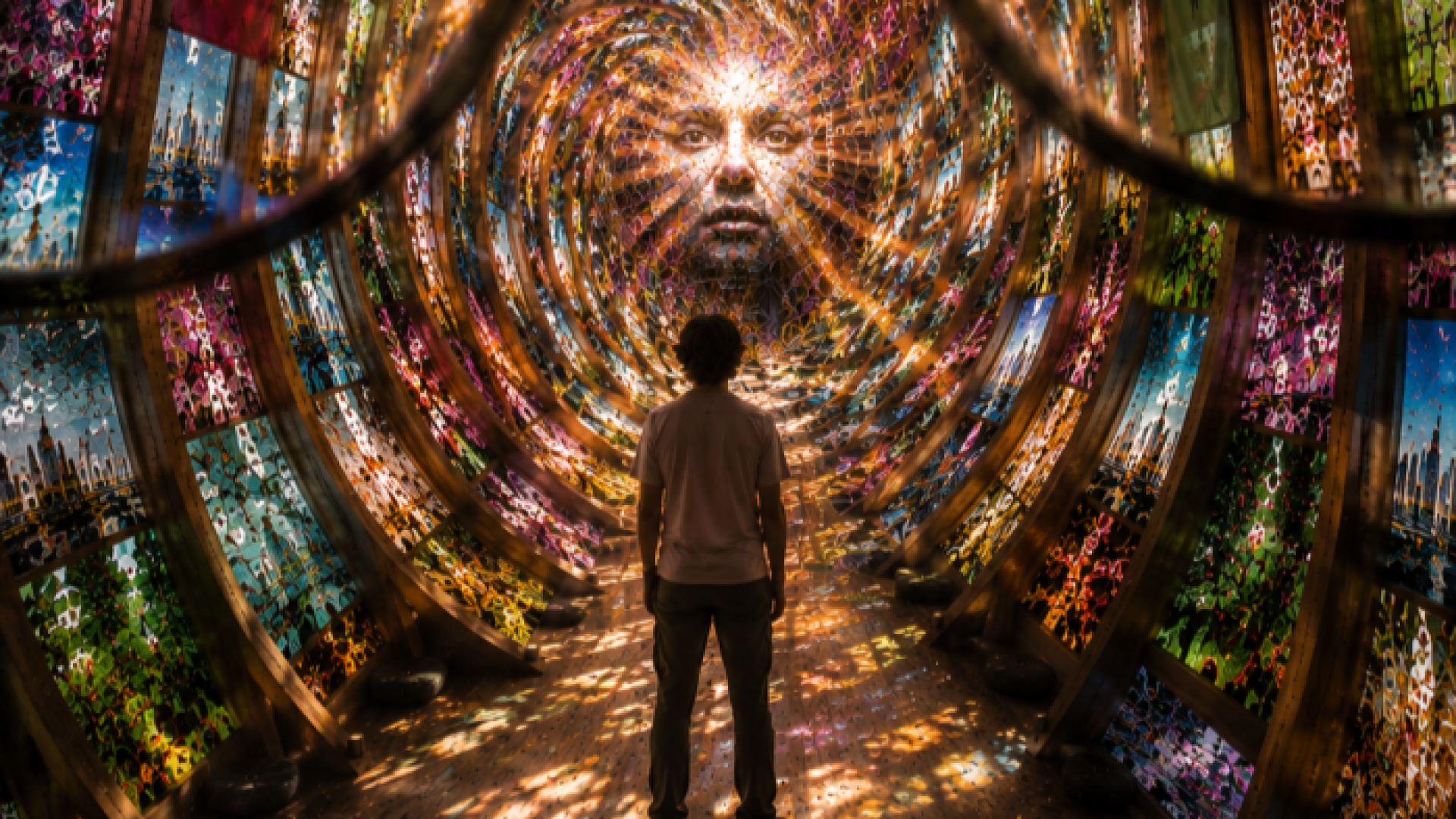 Step inside the unknown.