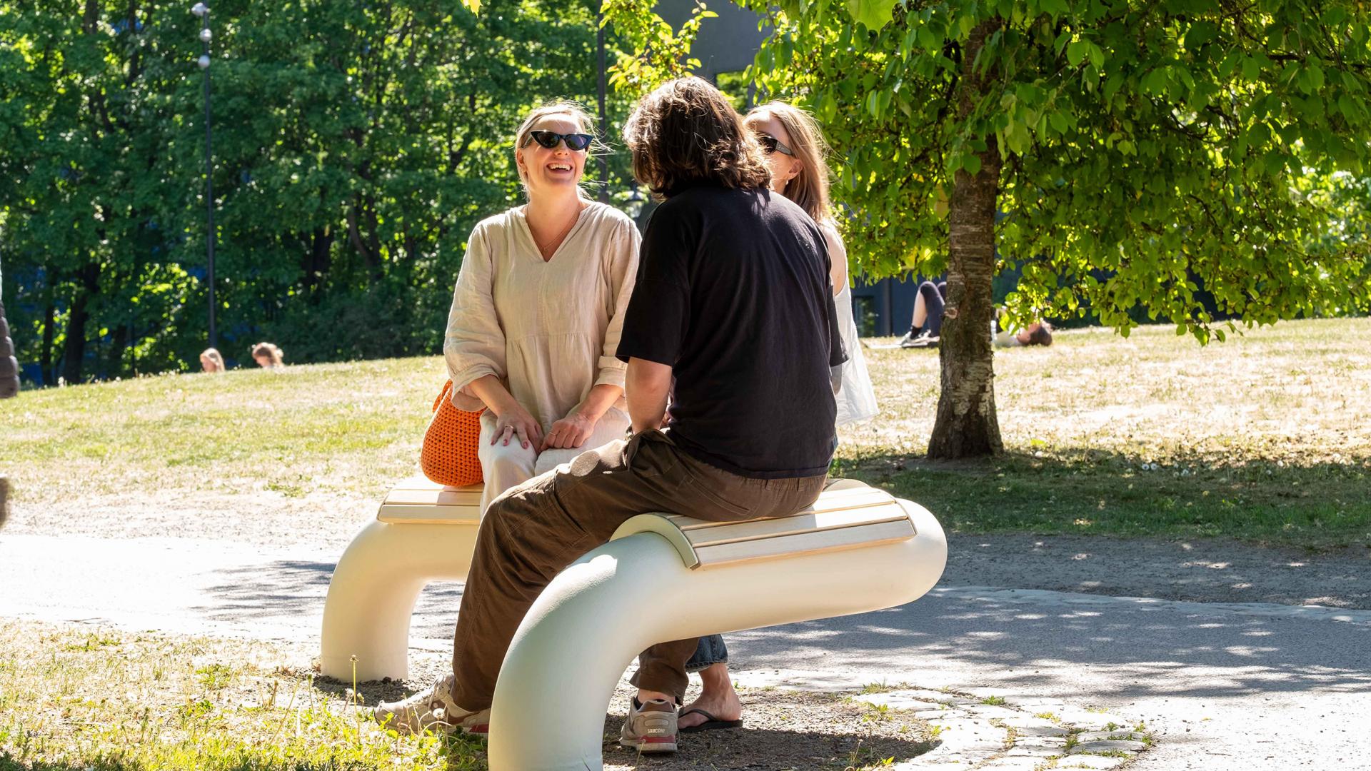 Outsiders: Re-exploring Outdoor Spaces