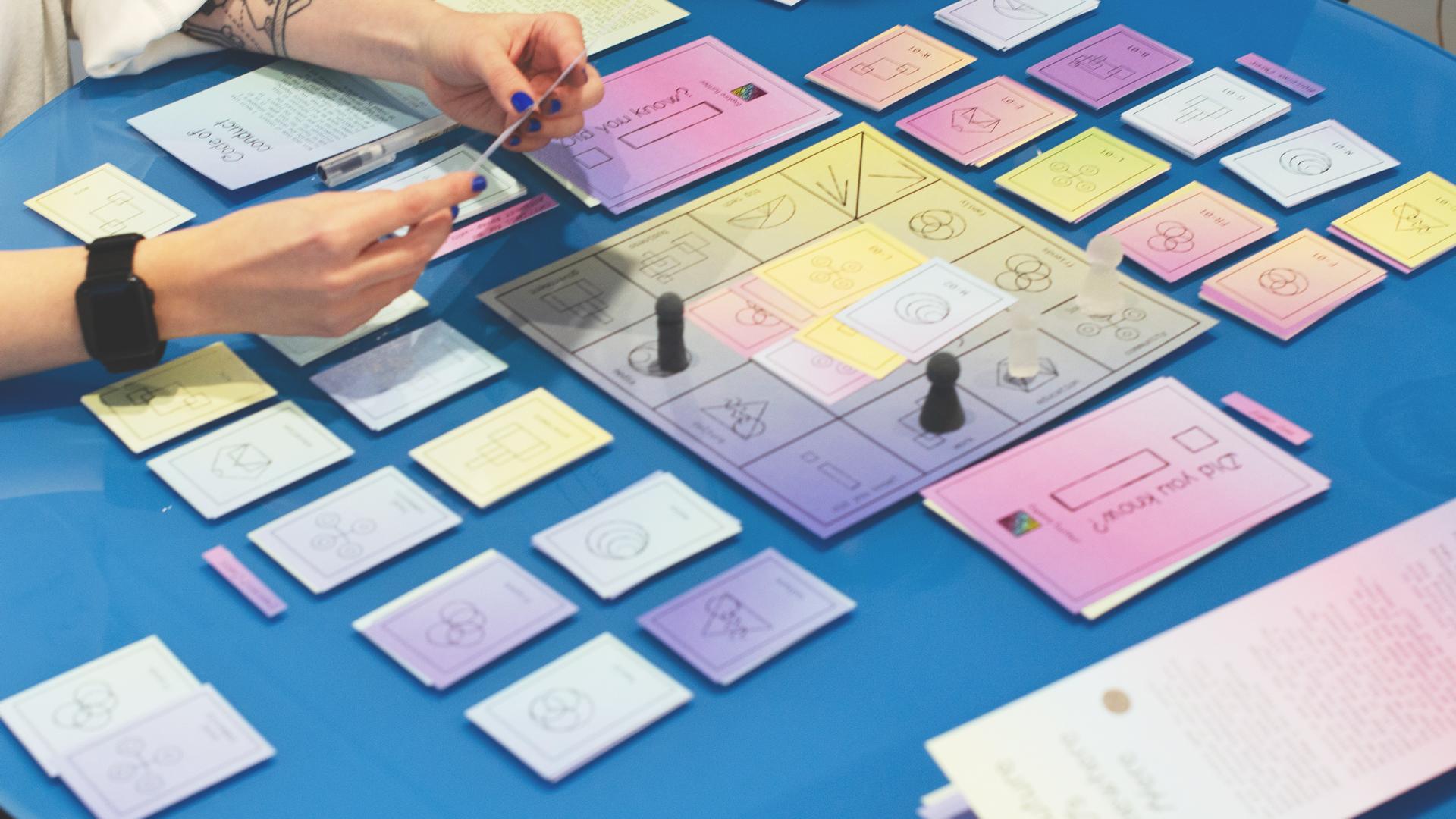 Game-playing Sessions: Our Future Is Somewhere Here