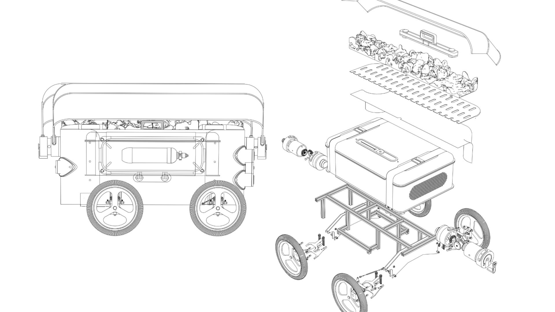 Exploded View, Selected Parts