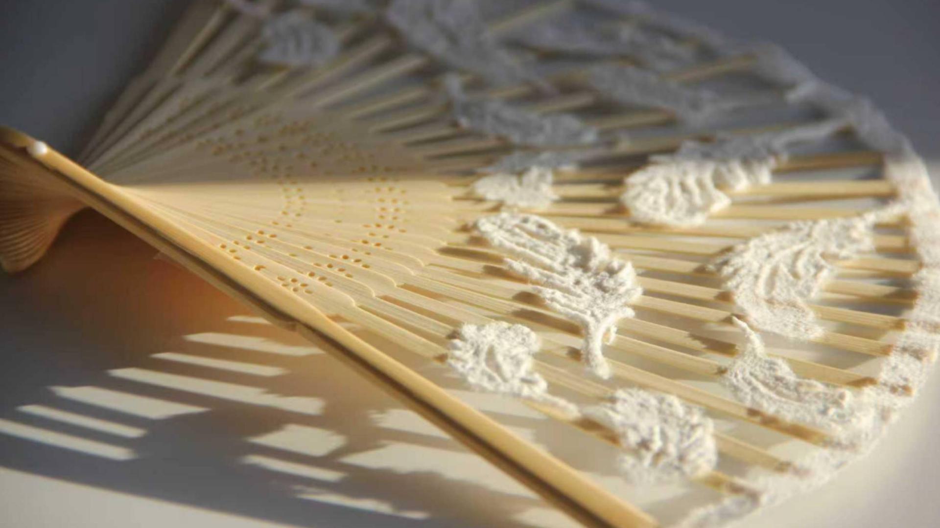 Decorative fan surfaces
