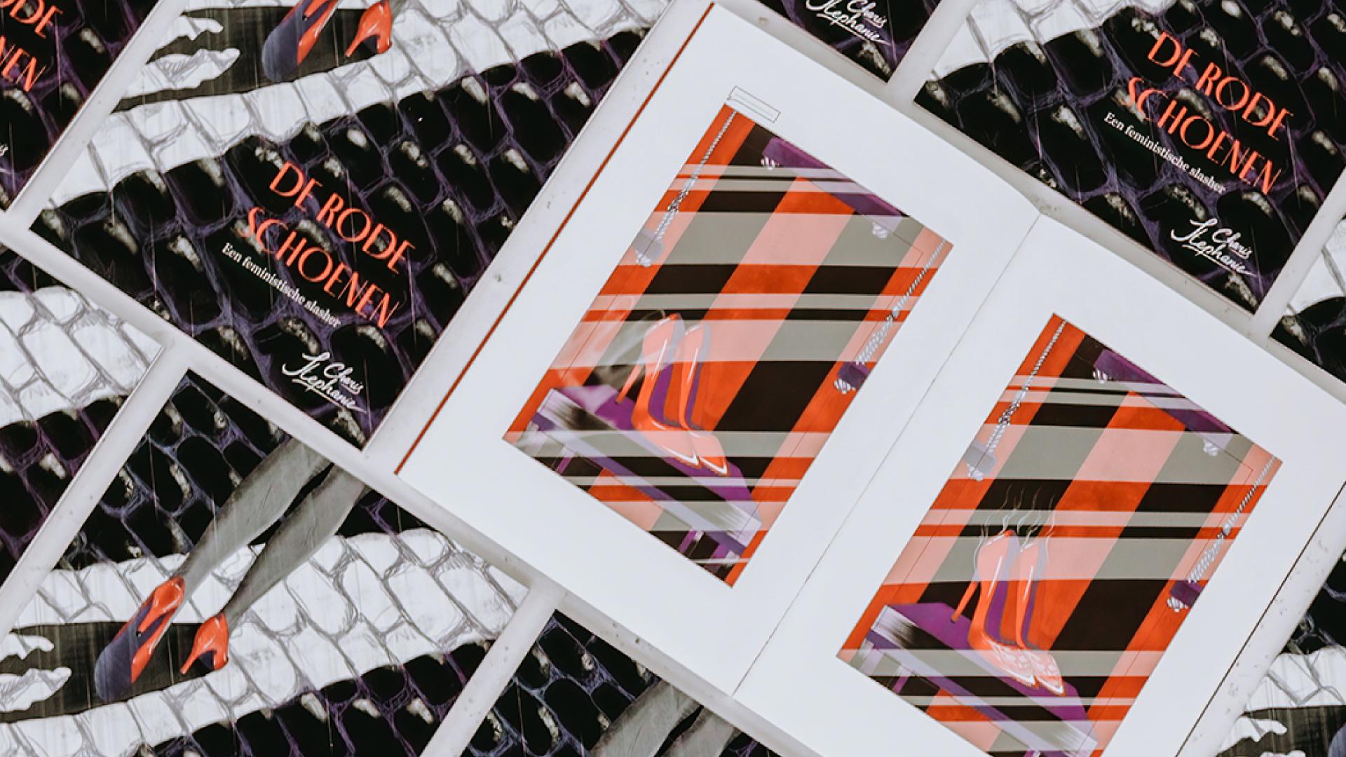 De Rode Schoenen - book about femicide