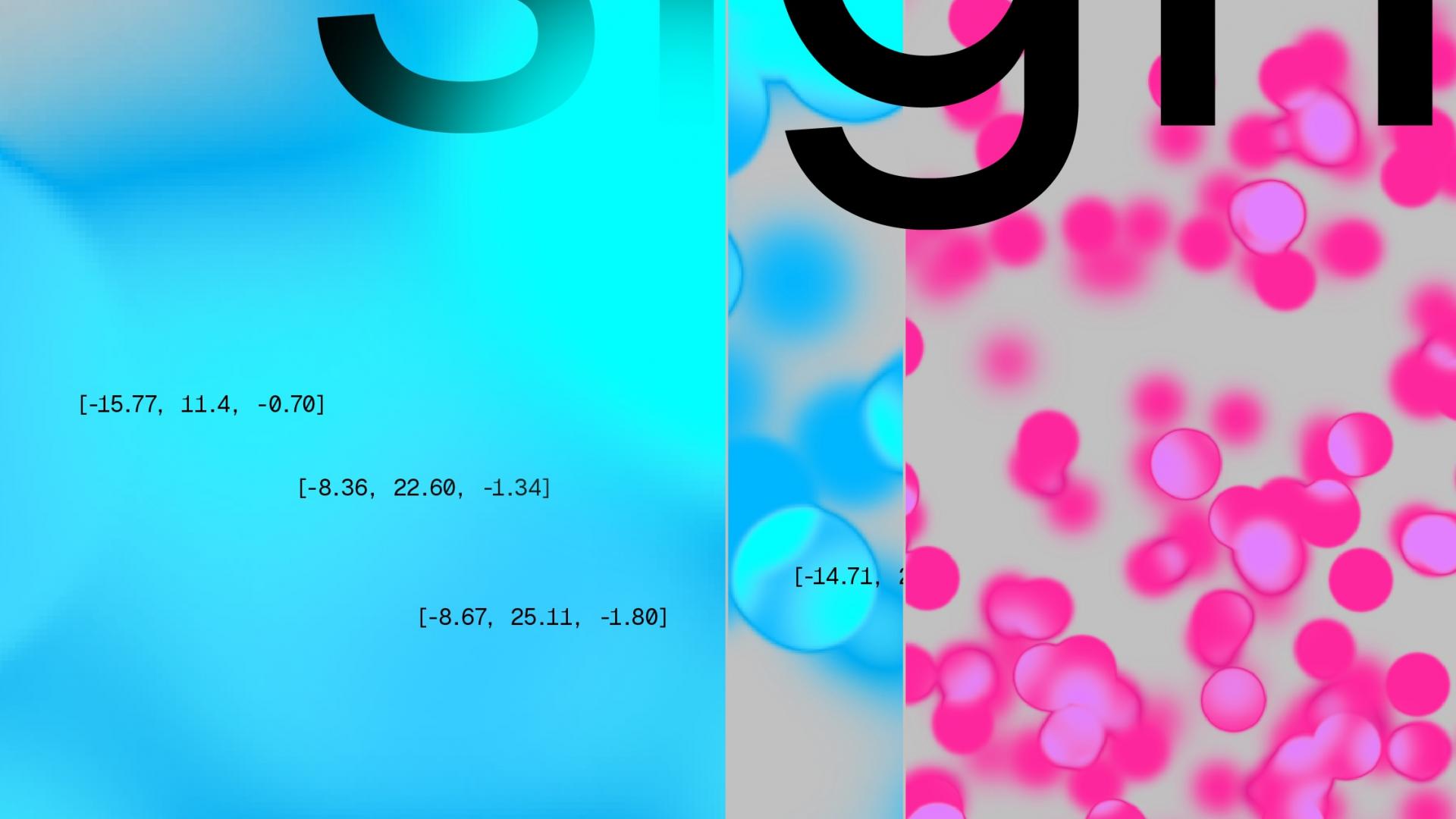 Visual identity for symposium 2025