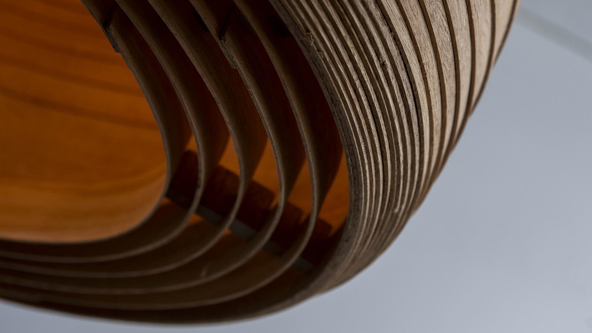 FAAJA / wood coil lamps