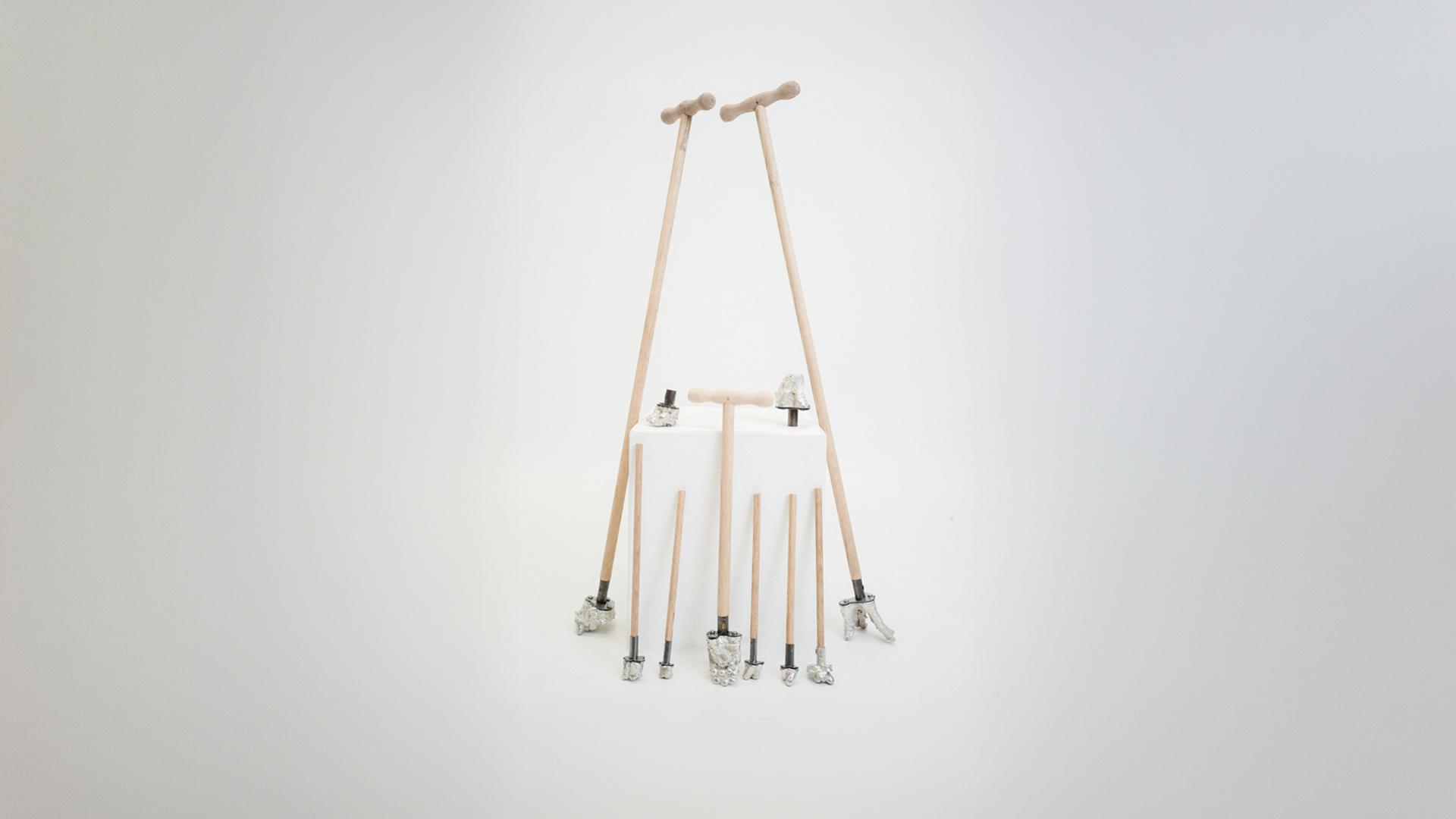 Gesture-derived gardening tools