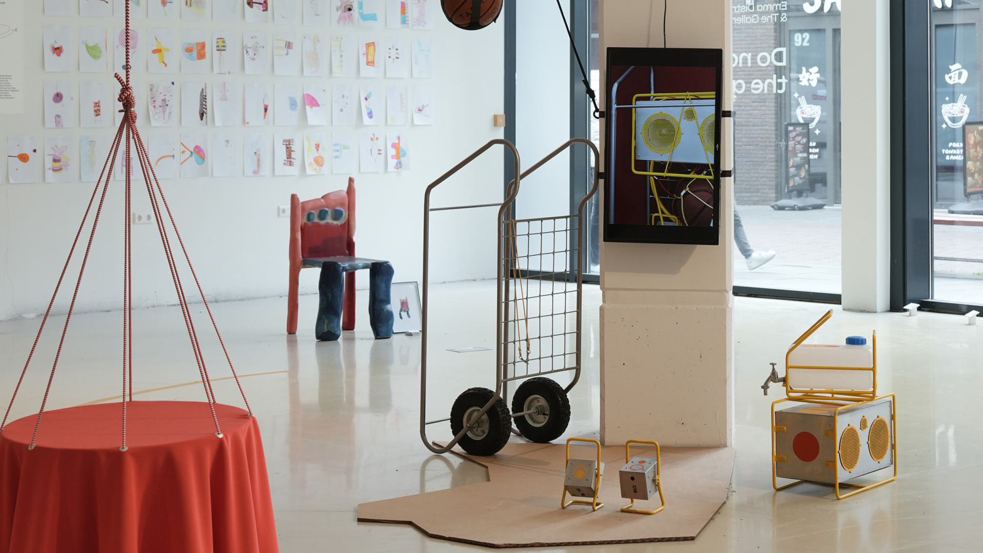 DO NOT FEED THE ANIMALS at Emma District, DDW 2025