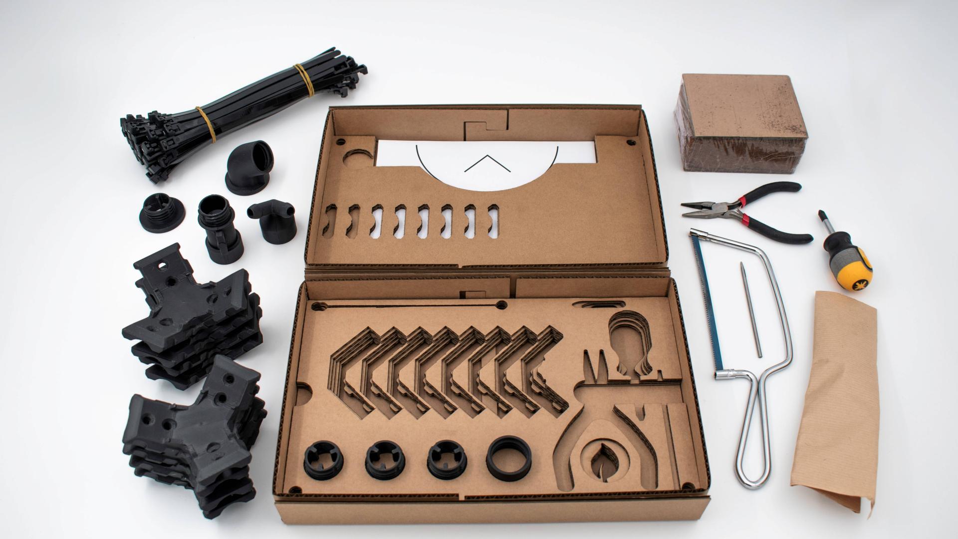 The Kit: Custom Parts and Tools